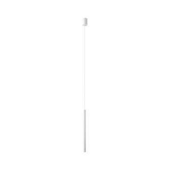 Redo 01-3856 - NIKOS LED csillár zsinóron LED/8W/230V 3000K CRI 90 átm. 6 cm fehér 01-3856 kép