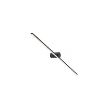Redo 01-4036 - LED Fürdőszobai tükörmegvilágítás ROW LED/18W/230V 90cm IP44 fekete 01-4036 kép