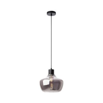 Redo 01-4046 - Csillár zsinóron ATLANTIS 1xE27/42W/230V átm. 26 cm fekete 01-4046 kép