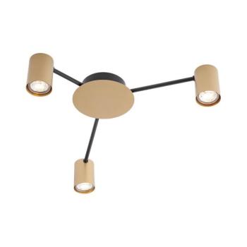 Redo 01-4049 - Spotlámpa NOA 3xGU10/10W/230V arany 01-4049 kép