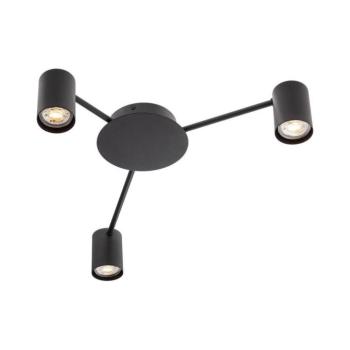 Redo 01-4050 - Spotlámpa NOA 3xGU10/10W/230V fekete 01-4050 kép