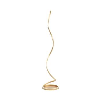 Redo 01-4282 - LED dimmelhető állólámpa SCROLL LED/30W/230V arany 01-4282 kép