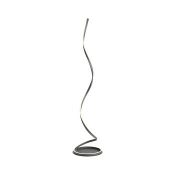 Redo 01-4283 - LED dimmelhető állólámpa SCROLL LED/30W/230V fekete 01-4283 kép
