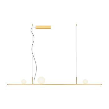 Redo 01-4301 - Fényerőszabályozható LED csillár kábellel DUNE LED/48W/230V arany 01-4301 kép