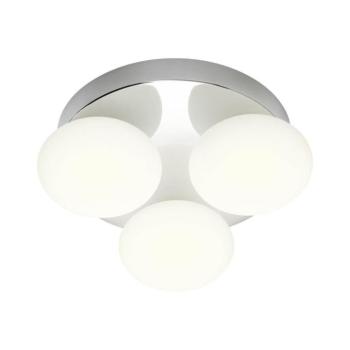 Redo 01-4306 - LED fürdőszobai mennyezeti lámpatest OVUM 3xLED/5W/230V IP44 króm 01-4306 kép
