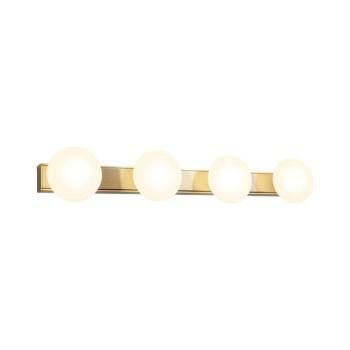 Redo 01-4310 - OVUM LED fürdőszobai mennyezeti lámpa 4xLED/5W/230V IP44 sárgaréz 01-4310 kép