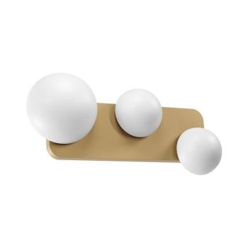 Redo 01-4329 - LED fali lámpa LUMIEN 3xLED/18W/230V 2700/3000K aranyszínű 01-4329 kép