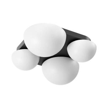Redo 01-4333 - LED mennyezeti lámpatest LUMIEN 4xLED/26W/230V 2700/3000K CRI90 fekete 01-4333 kép