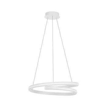 Redo 01-4360 - LED dimmelhető kábelen függesztett csillár TORSION LED/40W/230V fehér 01-4360 kép