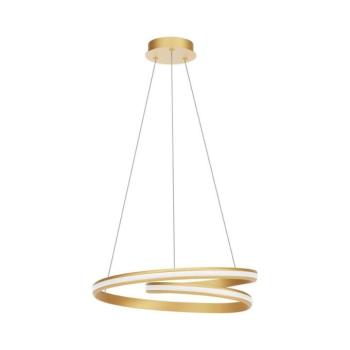 Redo 01-4361 - LED dimmelhető csillár kábelen TORSION LED/40W/230V arany 01-4361 kép