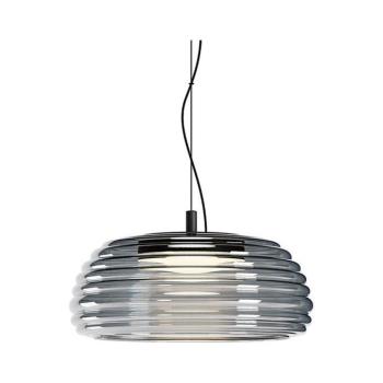 Redo 01-4543 - LED dimmelhető kábeles csillár ONDULA LED/16W/230V fekete/füstszínű 01-4543 kép