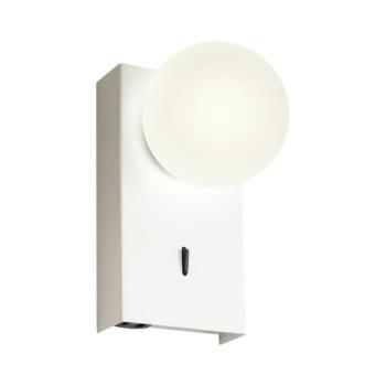 Redo 01-4656 - NORMA LED fali lámpatest LED/5W/230V CRI 90 USB fehér 01-4656 kép