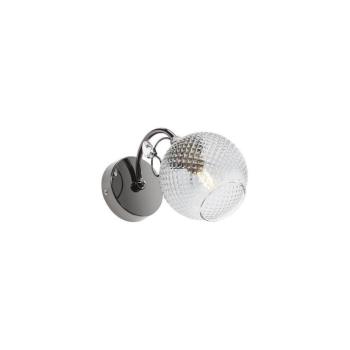 Redo 02-969 - Fali lámpa ASPERA 1xE14/28W/230V fekete 02-969 kép