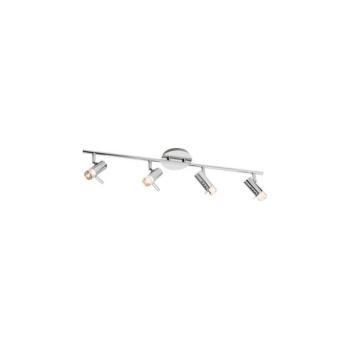Redo 04-332 - SLIM LED spotlámpa 4xLED/4W/230V, fényes króm 04-332 kép