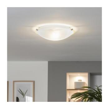 Redo 05-391 - Mennyezeti lámpatest VIRGINIA 2xE27/42W/230V átm. 40 cm krémszínű 05-391 kép