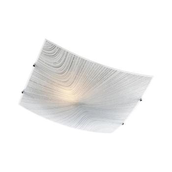 Redo 05-812 - SHAKE mennyezeti lámpa 1xE27/42W/230V 29,5x29,5 cm fehér 05-812 kép