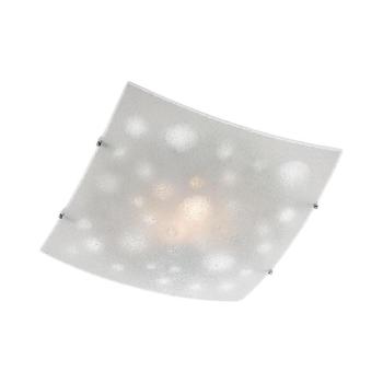 Redo 05-904 - Mennyezeti lámpatest ISIDE 1xE27/42W/230V 30x30 cm átlátszó 05-904 kép