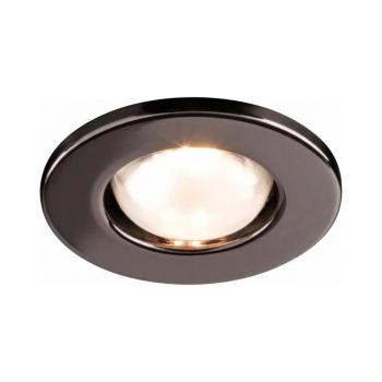 Redo 70217 - beépíthető mennyezeti lámpatest FR 1xE14/30W/230V fekete króm 70217 kép
