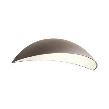 Redo 90236 - PALMA LED kültéri fali lámpatest/18W/230V IP54 barna 90236 kép