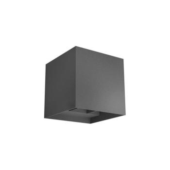 Redo 90296 - VARY LED kültéri fali lámpa, 2x LED, 10 W, 230 V, IP54, antracit 90296 kép