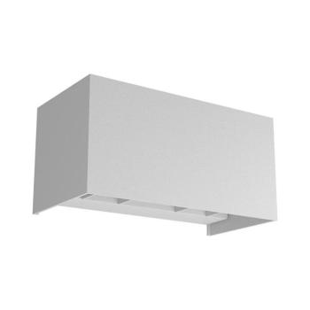 Redo 90300 - VARY LED kültéri fali lámpatest, 4xLED/5W/230V, 3000K, IP54, fehér 90300 kép