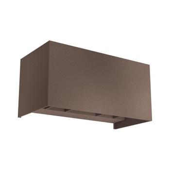 Redo 90304 - LED kültéri fali lámpatest VARY 4xLED/5W/230V 3000K IP54 barna 90304 kép