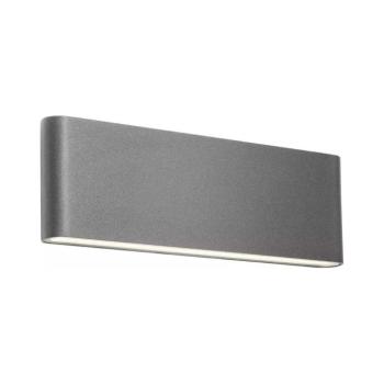 Redo 90452 - KLIPPE kültéri fali lámpatest LED/24W/230V IP54 antracitszínű 90452 kép
