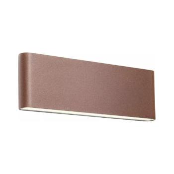 Redo 90453 - KLIPPE LED kültéri fali lámpa, 24W, 230V, 3000K, IP54, barna 90453 kép