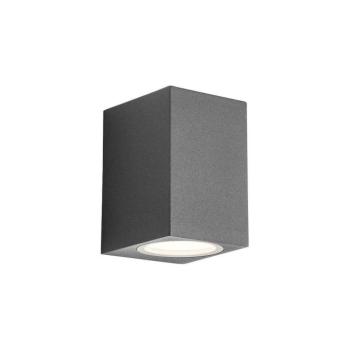 Redo 90527 - BRIO LED kültéri fali lámpatest, 6W, 230V, 3000K, IP54, antracit 90527 kép