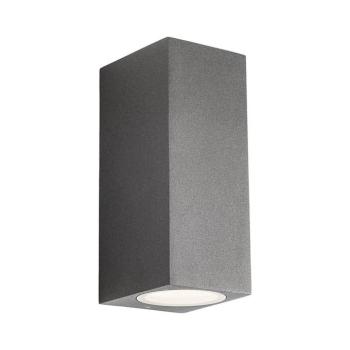 Redo 90530 -LED Kültéri fali lámpa BRIO LED/10W/230V 3000K IP54 antracit 90530 kép