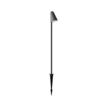 Redo 90705 - NIVALIS kültéri LED-lámpa 6,8W/230V 3000K 82 cm IP65 antracit 90705 kép