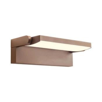 Redo 90716 - LED kültéri fali lámpatest FLIP LED/40W/230V IP54 barna 90716 kép