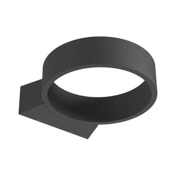 Redo 91062 - ONIRO LED kültéri fali lámpatest, 8W, 230V, IP65, antracit 91062 kép