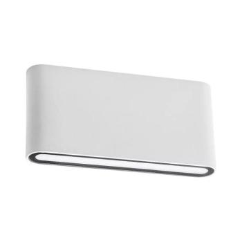 Redo 9622 - LED kültéri fali lámpa KLIPPE LED/13W/230V 3000K IP54 fehér 9622 kép