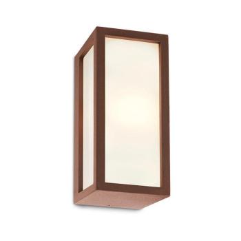 Redo 9897 - Kültéri fali lámpa BRICK 1xE27/23W/230V IP54 barna 9897 kép