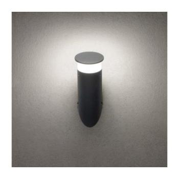 Redo 90073 - LED Kültéri fali lámpa ALGON LED/9W/230V IP65 fekete 90073