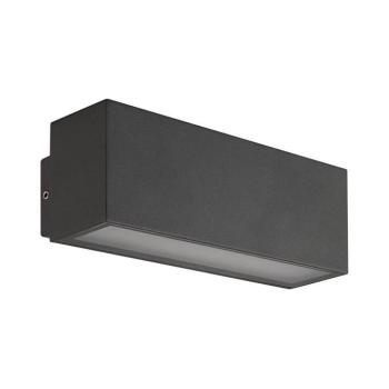 Redo 90096 - PLANIT kültéri LED lámpatest LED/10W/230V 3000K IP54 antracit 90096 kép