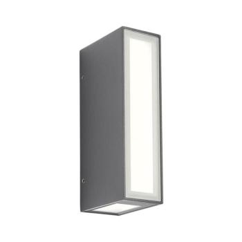 Redo 90114 - LED Kültéri fali lámpa IVAR LED/7,6W/230V IP54 antracit 90114