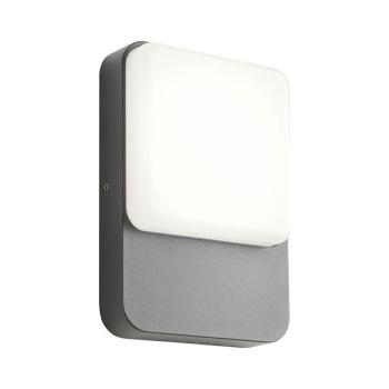 Redo 90130 - LED kültéri fali lámpa COLIN LED/9W/230V 4000K IP54 antracit 90130 kép