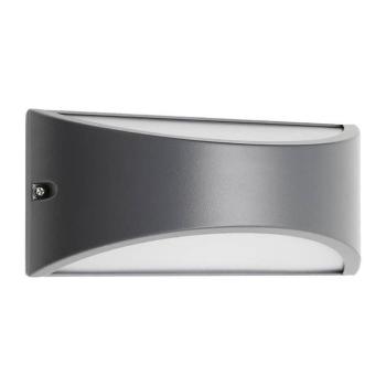 Redo 90191 - LED Kültéri fali lámpa SCUDO LED/10W/230V 3000K IP54 antracit 90191 kép
