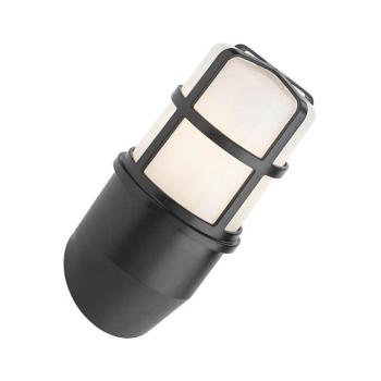 Redo 90204 - Kültéri fali lámpa TRITON 1xE27/28W/230V IP54 fekete 90204 kép