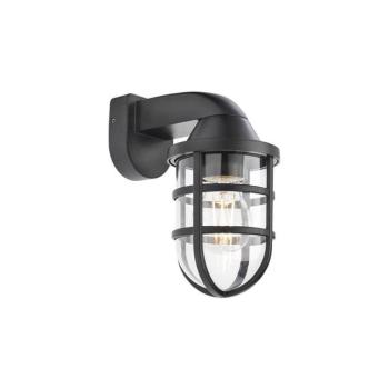 Redo 90207 - Kültéri fali lámpa CAGE 1xE27/28W/230V IP44 fekete 90207 kép