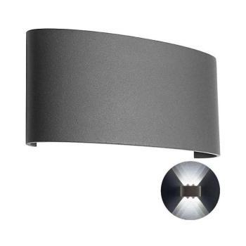 Redo 90226 - LED Kültéri fali lámpa FABO LED/6W/230V 3000K IP54 szürke 90226 kép