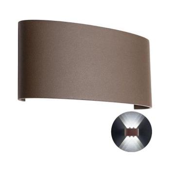 Redo 90227 - LED Kültéri fali lámpa FABO LED/6W/230V 3000K IP54 barna 90227 kép