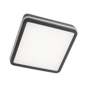 Redo 90292 - LED Kültéri mennyezeti lámpa érzékelővel ISOLA LED/24W/230V IP54 90292 kép