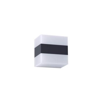 Redo 90322 - LED Kültéri fali lámpa KODIAK LED/5W/230V IP65 fehér/fekete 90322 kép