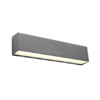 Redo 90394 - LED Kültéri fali lámpa OMNIA LED/12W/230V 3000K IP54 szürke 90394 kép