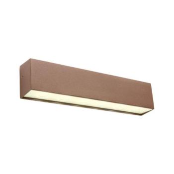 Redo 90395 - LED Kültéri fali lámpa OMNIA LED/12W/230V 3000K IP54 barna 90395 kép