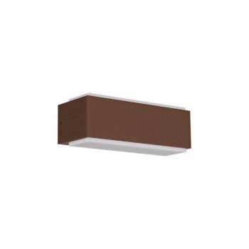 Redo 90404 - LED Kültéri fali lámpa DASH LED/9W/230V 4000K IP65 barna 90404 kép