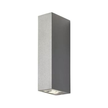 Redo 90421 - LED Kültéri fali lámpa ACE 2xLED/5,84W/230V 3000K IP54 szürke 90421 kép